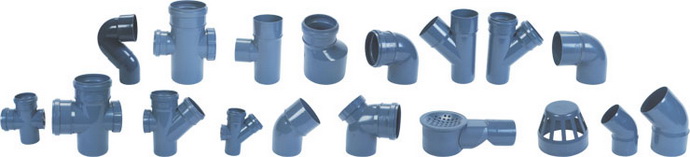 SWR PVC Fittings